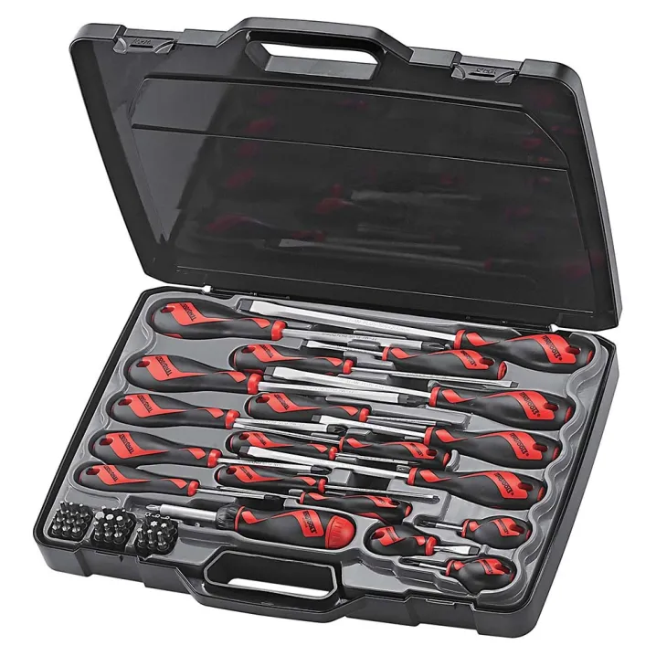 53P Piece MD Master Screwdriver & Bits Set